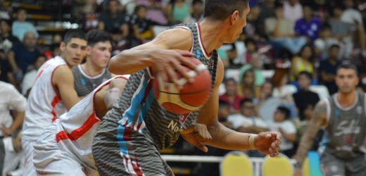 Salta Basket perdió en casa frente al conjunto cordobés de Ameghino
