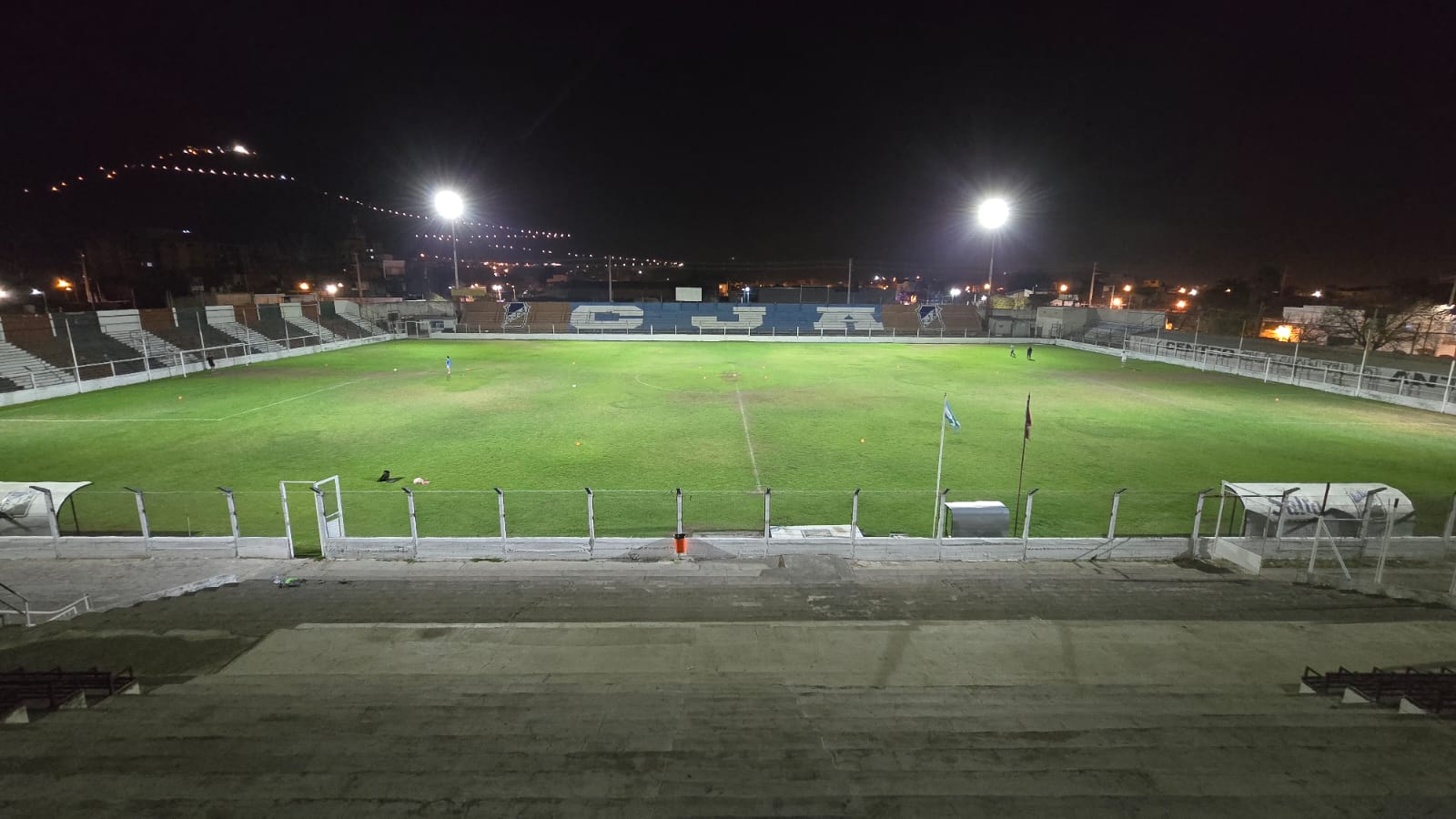 Juventud Antoniana volverá a jugar de noche en el estadio Fray Honorato Pistoia
