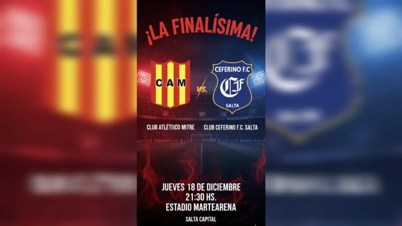 Ceferino y Mitre jugaran la finalisima